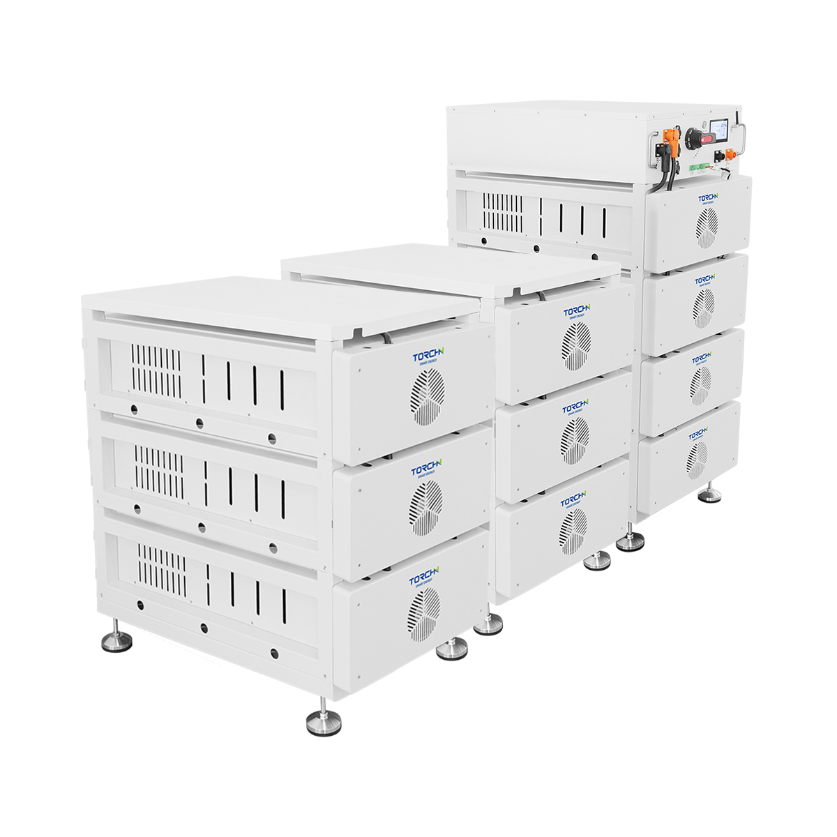 512V 160.76kWH high-voltage energy storage lithium battery